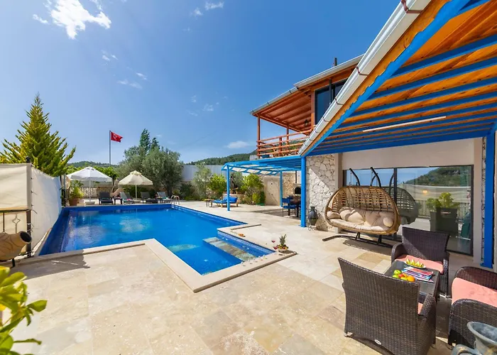 Orpheus - Kalkan, Islamlar Вилла *