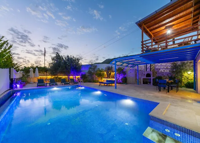 Orpheus - Kalkan, Islamlar Каш