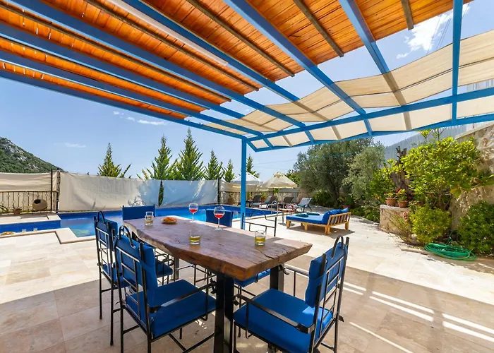 Orpheus - Kalkan, Islamlar Вилла Каш
