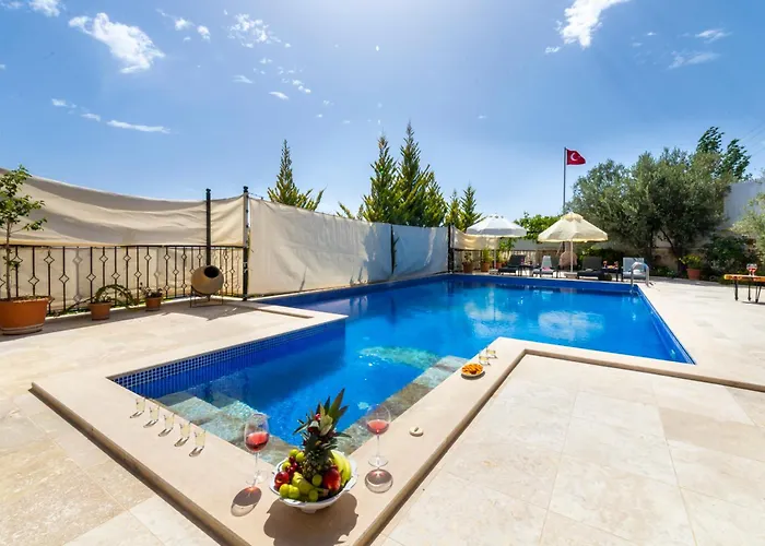 Orpheus - Kalkan, Islamlar Вилла *